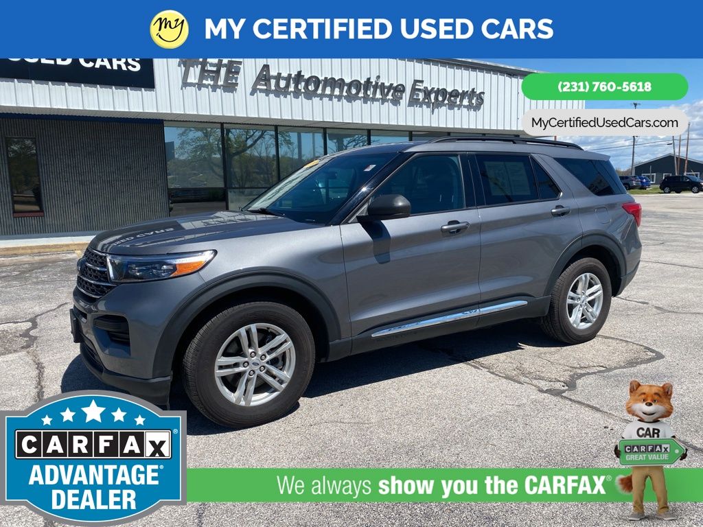 2023 Ford Explorer XLT AWD