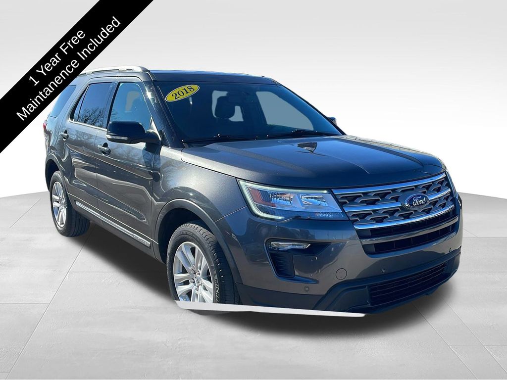2018 Ford Explorer XLT AWD