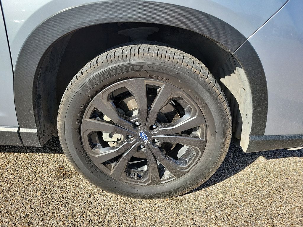 2023 Subaru Forester Sport Silver at Brown Buick GMC