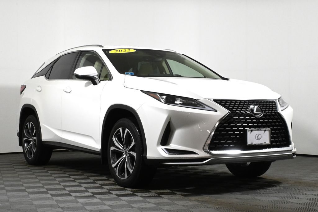2022 Lexus RX 350 9
