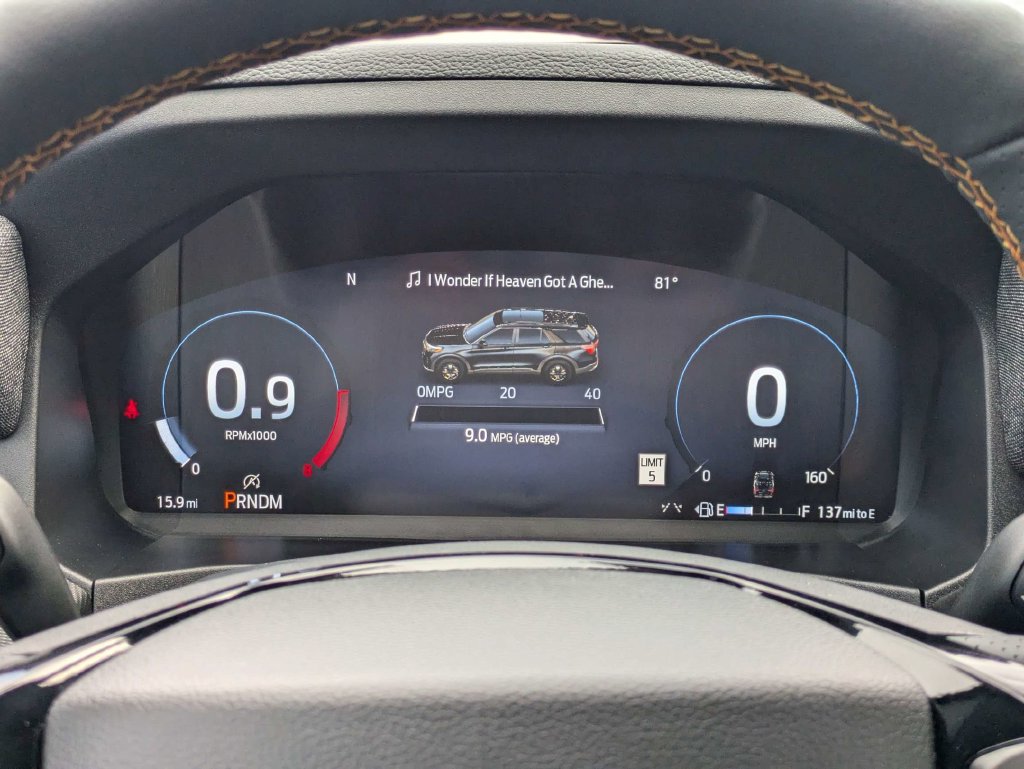 2026 Ford Explorer Tremor