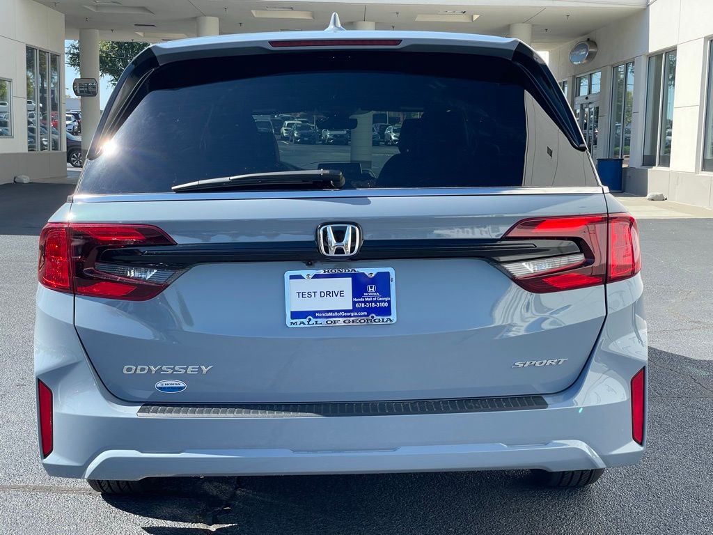 2025 Honda Odyssey Sport 4