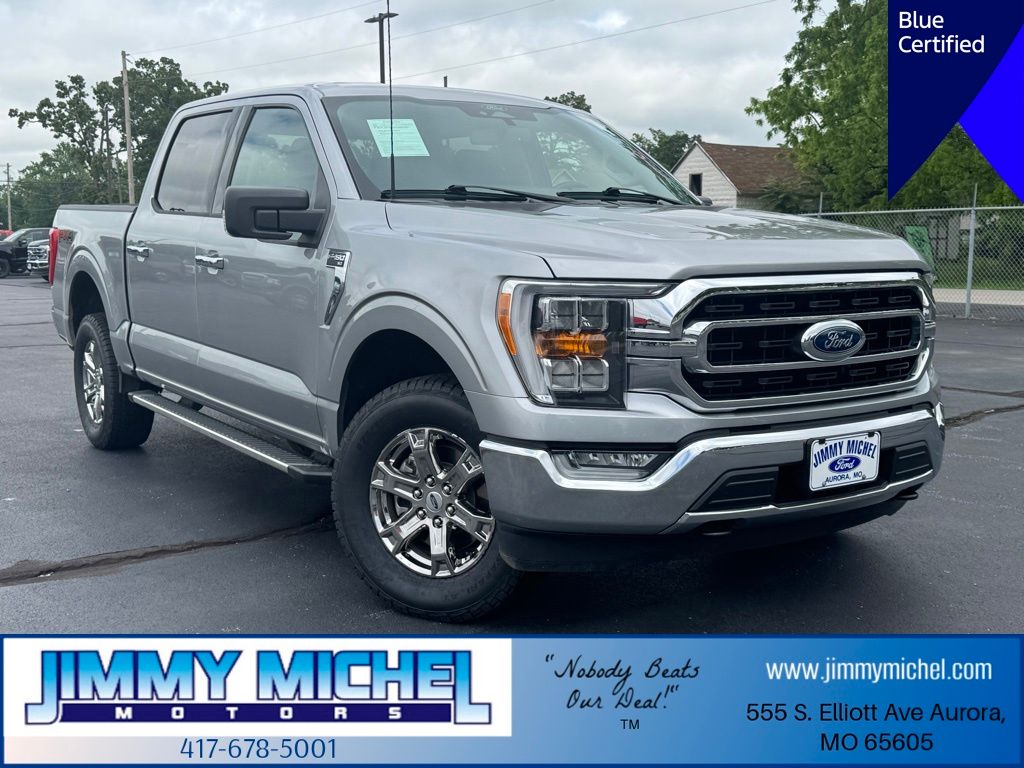 2022 Ford F-150 XLT SuperCrew 4WD