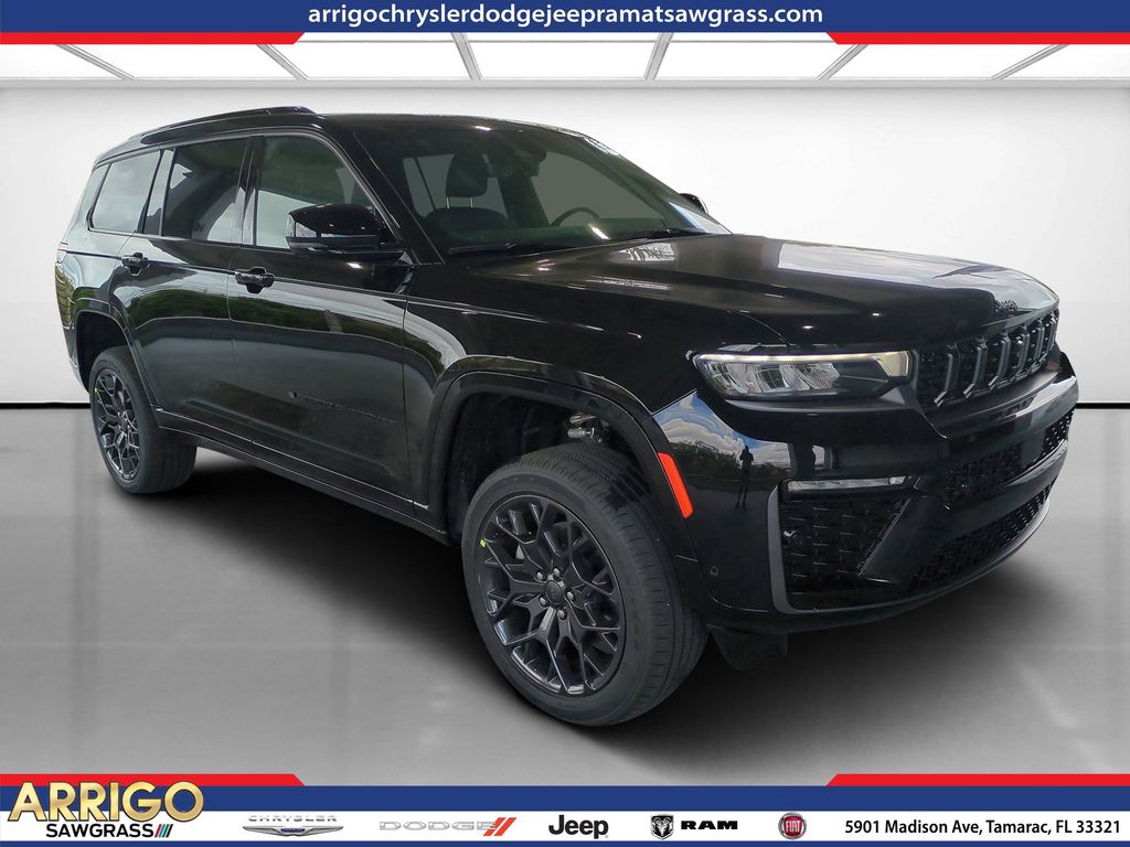 2026 Jeep Grand Cherokee L Summit