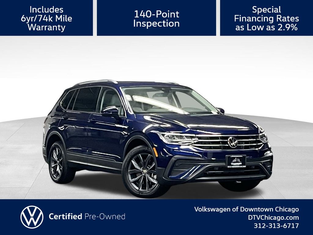 2022 Volkswagen Tiguan