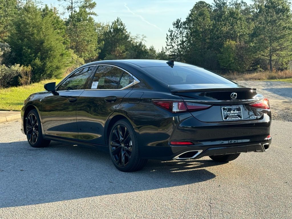 2025 Lexus ES 350 F Sport 12