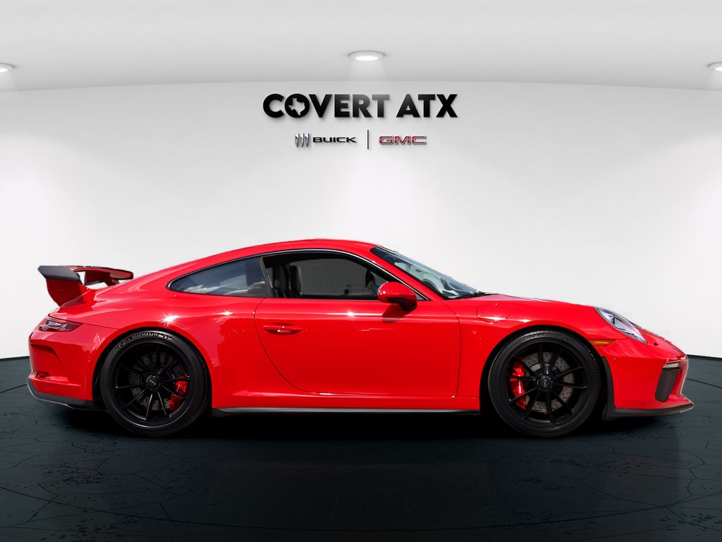 Used Car 2018 Porsche 911  Gt3 For Sale Under $240,000 In Austin, Texas