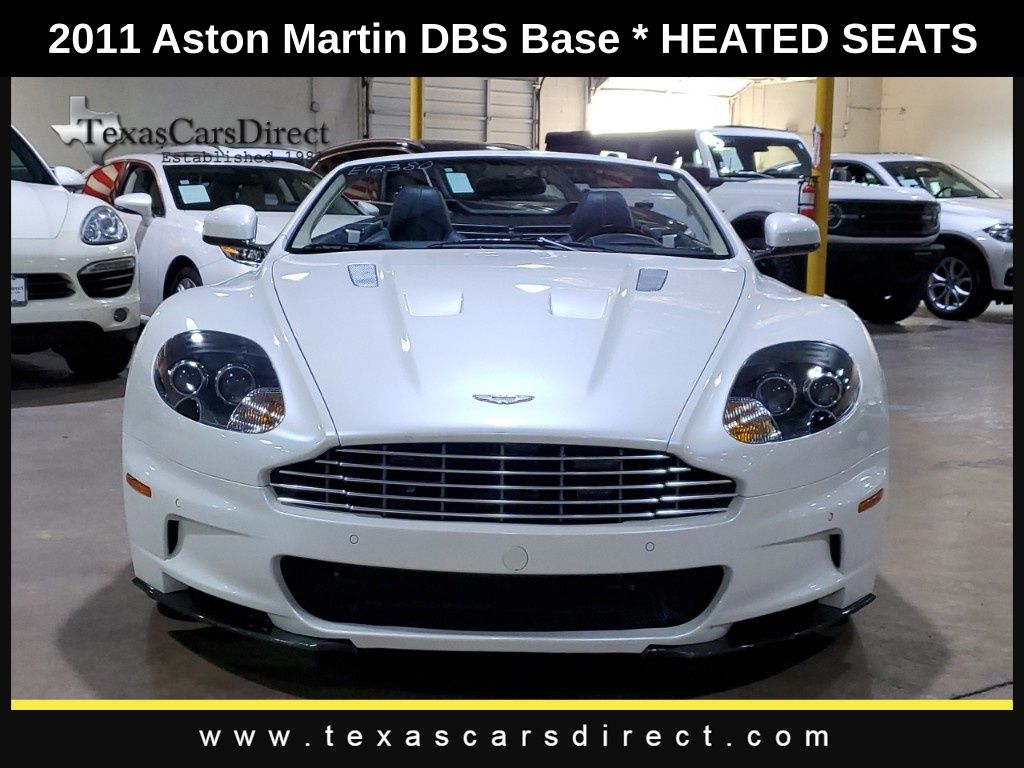 2011 Aston Martin DBS Volante 2