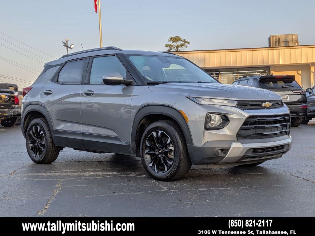 Sterling Gray Metallic 2023 Chevrolet Trailblazer SUV / Crossover Front-Wheel Drive Continuously Variable Transmission