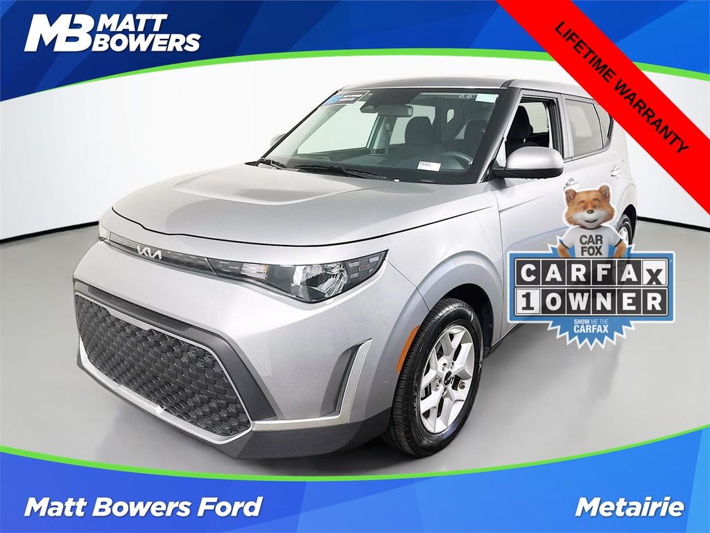 2025 Kia Soul LX FWD