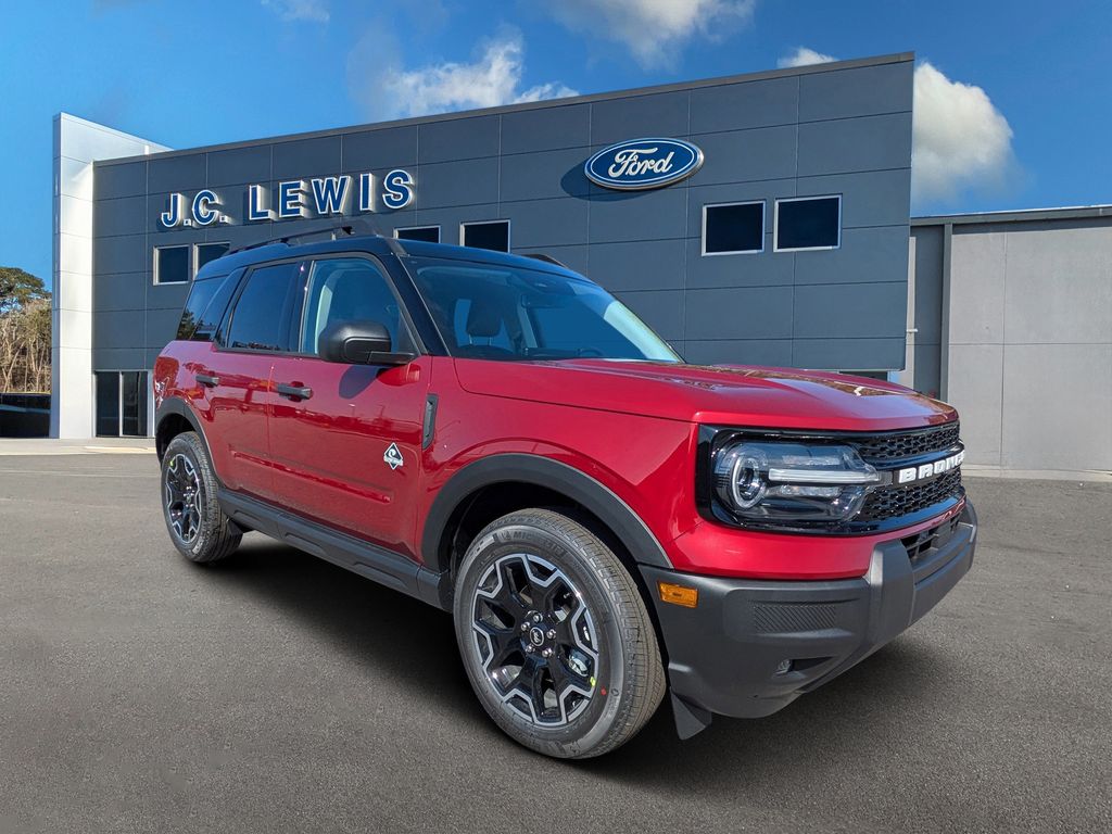 2026 Ford Bronco Sport Outer Banks