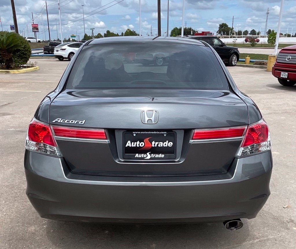 2012 Honda Accord LX Gray at Emmons Autoplex