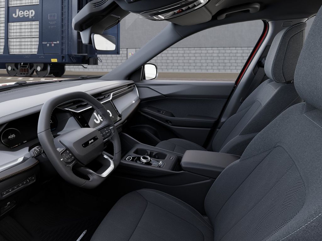 New 2026 Red Jeep Laredo image 22