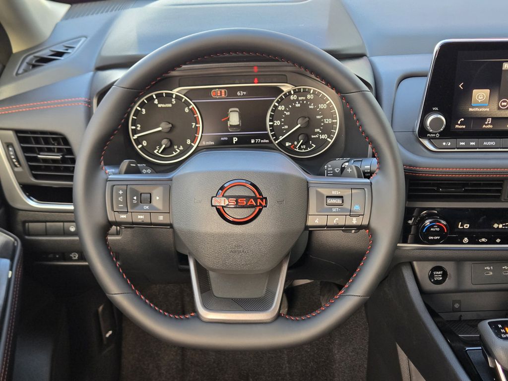 2026 Nissan Rogue Rock Creek Gray at Central Houston Nissan