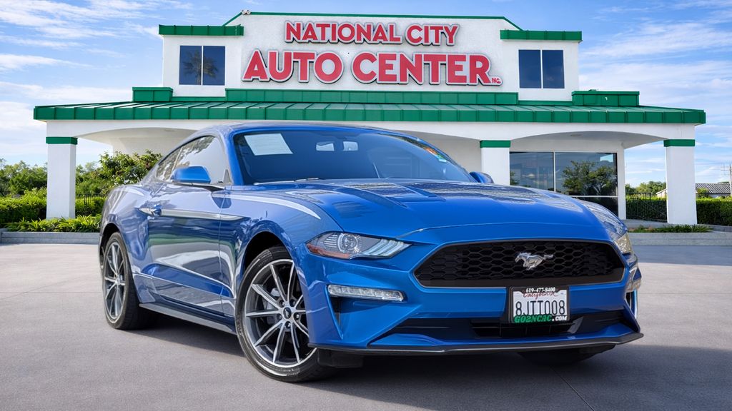 2019 Ford Mustang EcoBoost Coupe's photo