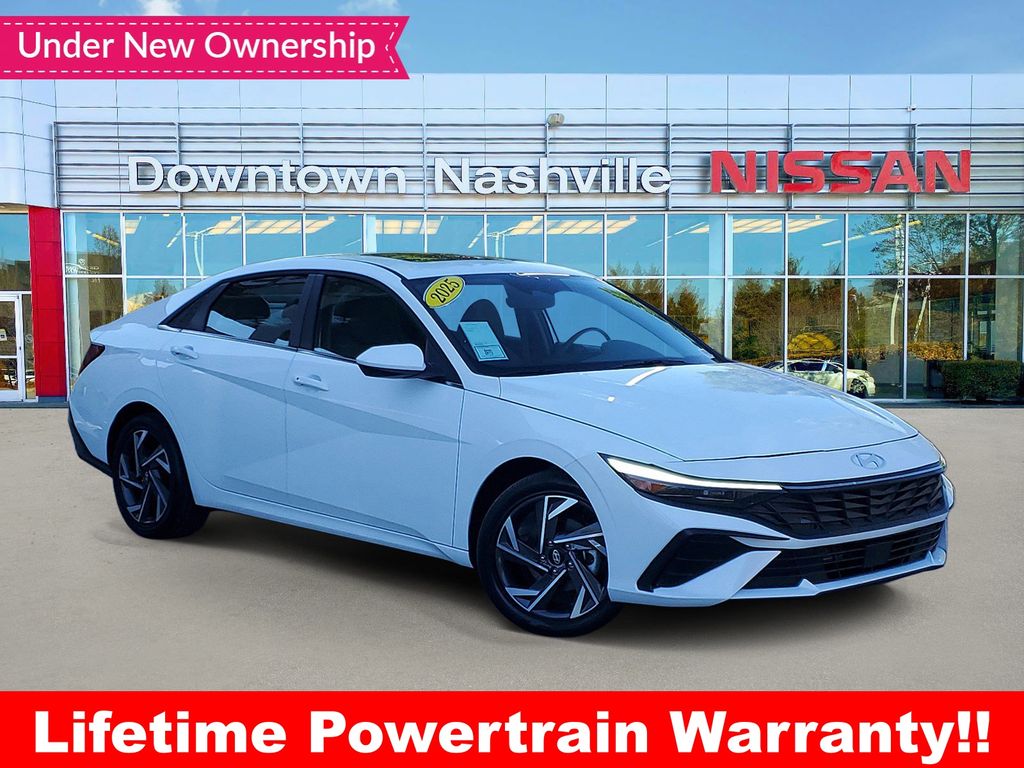 2025 Hyundai Elantra