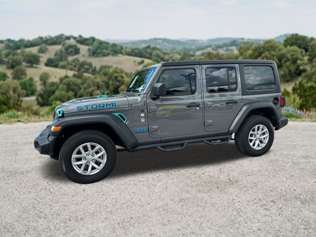 Used Car 2023 Jeep Wrangler  Sport S For Sale Under $35,000 In Austin, Texas