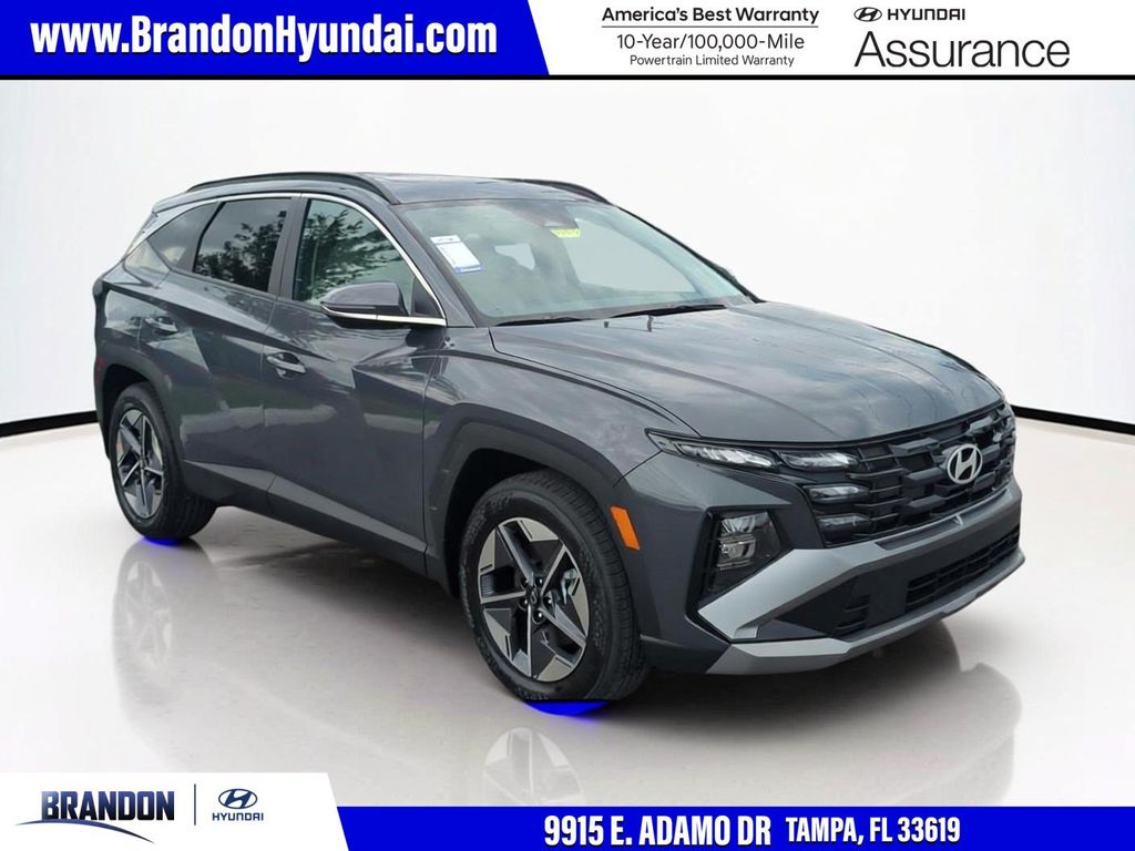 2026 Hyundai Tucson Gris SUV/Crossover Tracción delantera 8 velocidades Automática