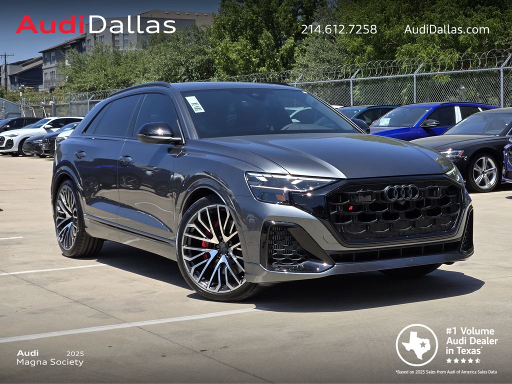 Daytona Gray 2026 Audi SQ8 8-Speed Automatic