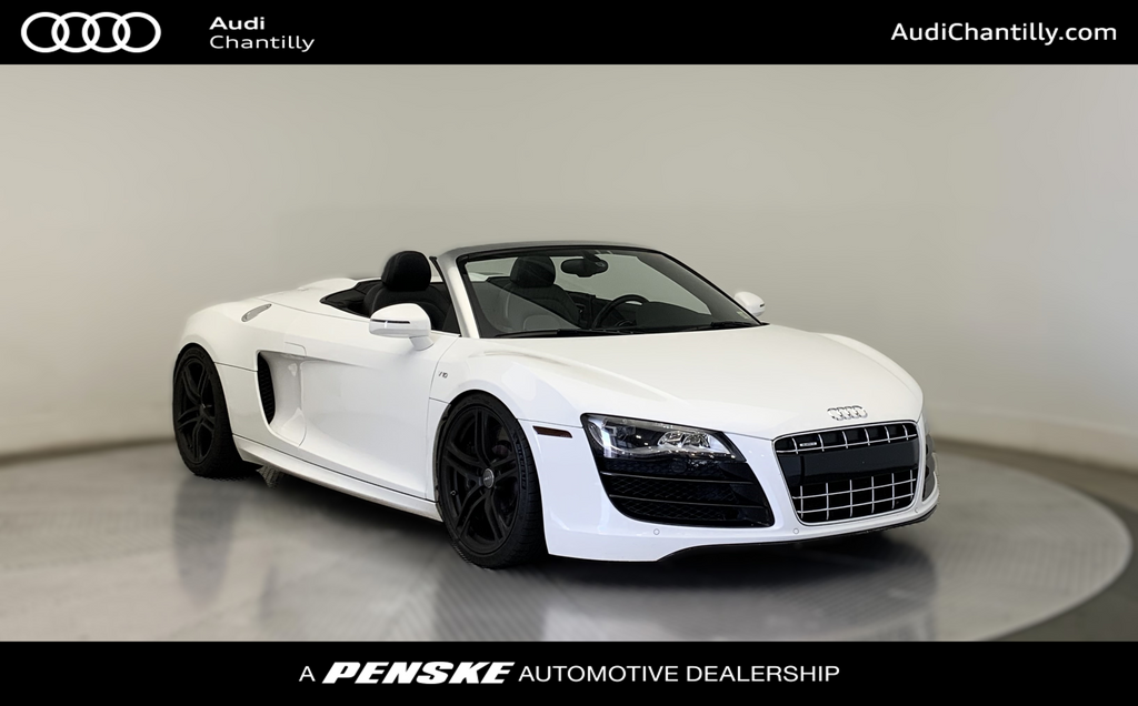 2012 Audi R8 5.2 -
                Chantilly, VA