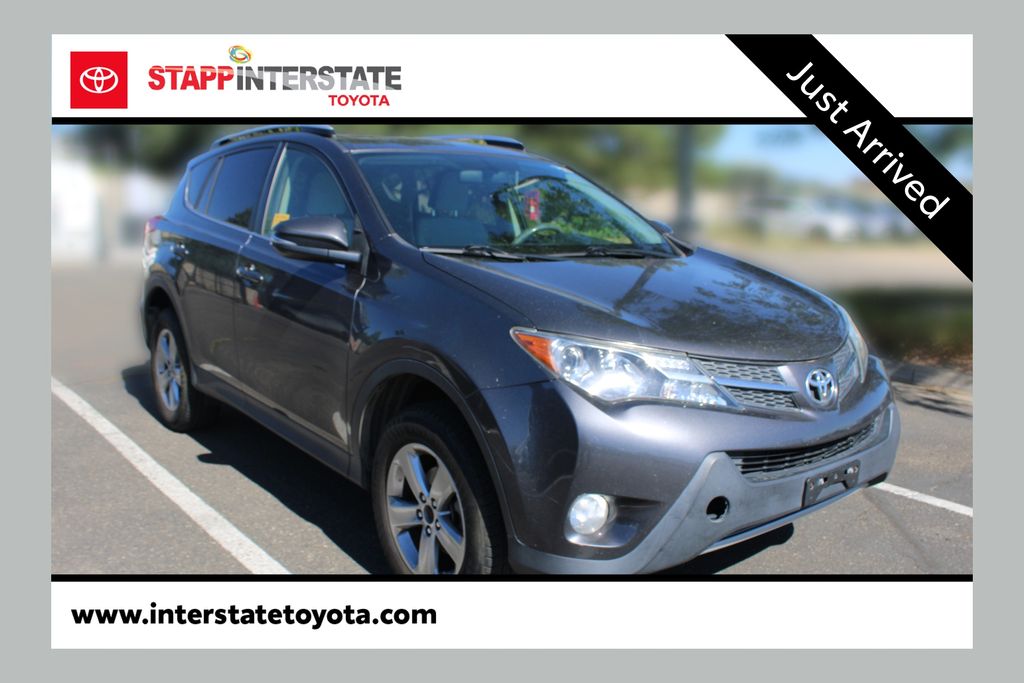 Magnetic Gray Metallic 2015 Toyota RAV4 SUV / Crossover Front-Wheel Drive 6-Speed Automatic