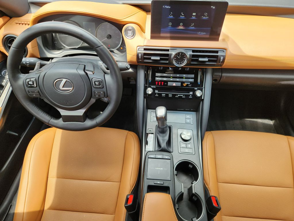 2023 Lexus IS 300 Black at Westside Lexus