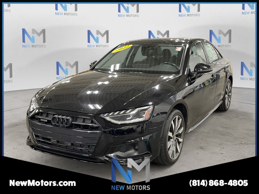 2022 Audi A4 quattro Premium Plus 40 TFSI AWD