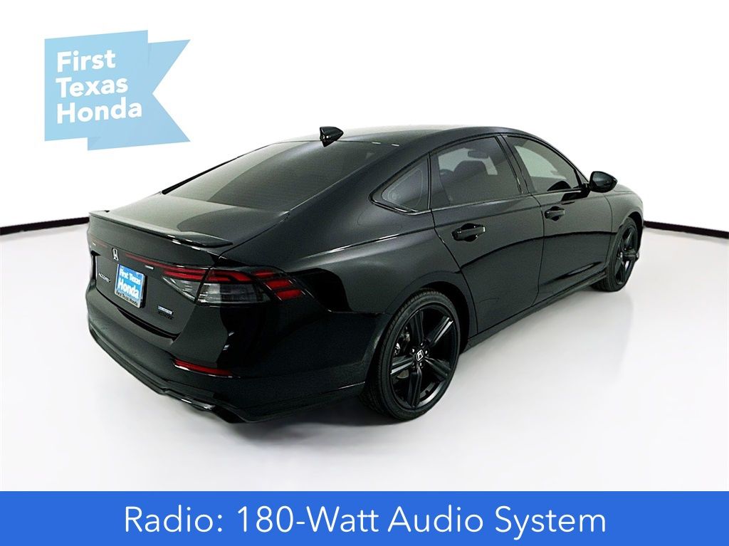 Used Car 2025 Honda Accord Hybrid  Sport-l For Sale Under $35,000 In Austin, Texas