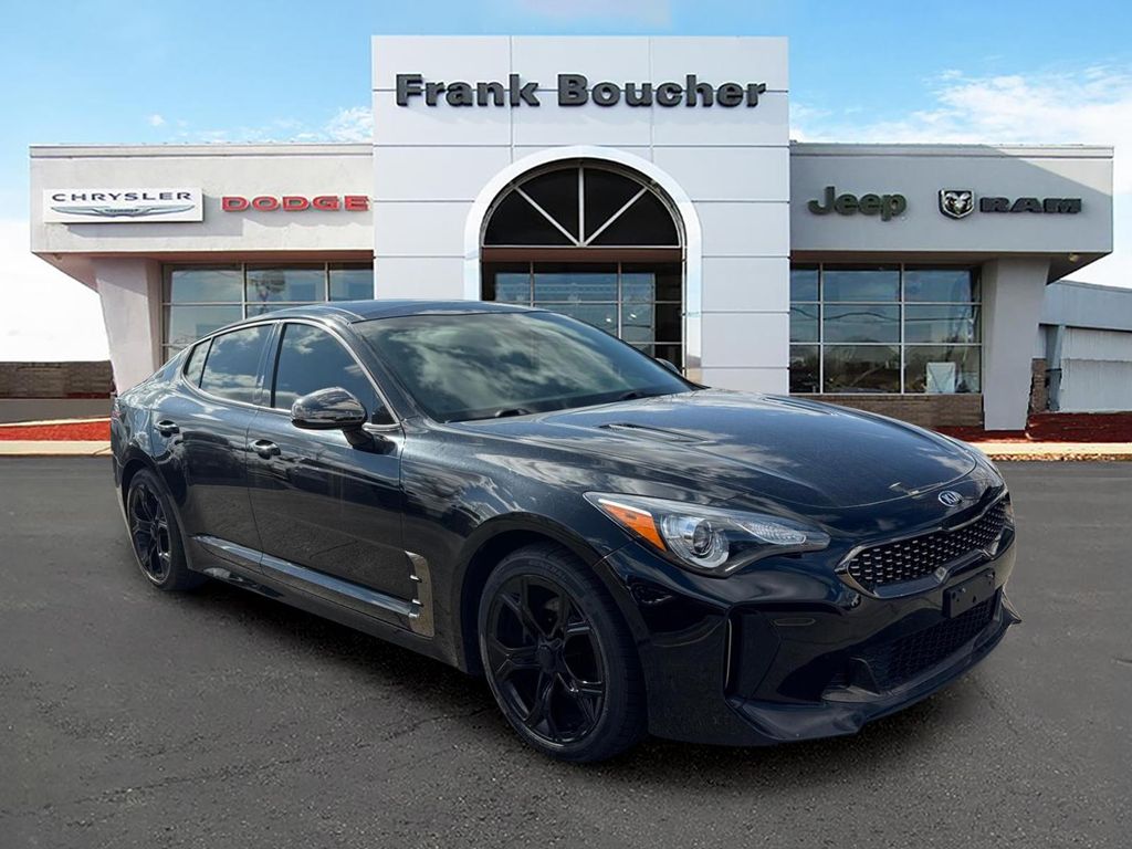 2020 Kia Stinger GT-Line RWD