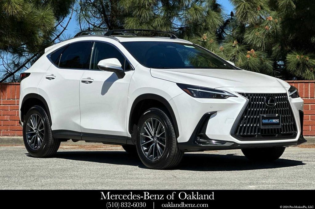 Ultra White 2024 Lexus NX Hybrid 350h Premium AWD SUV / Crossover All-Wheel Drive Continuously Variable Transmission