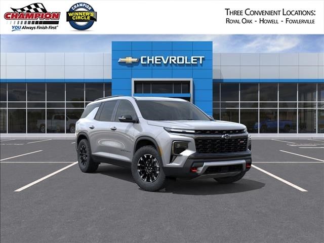 Sterling Gray Metallic 2026 Chevrolet Traverse SUV / Crossover Four-Wheel Drive 8-Speed Automatic