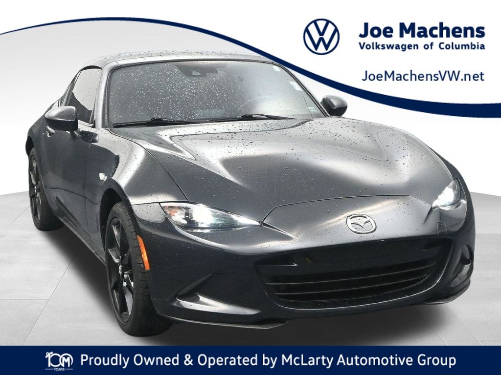 2020 Mazda MX-5 Miata RF Grand Touring RWD