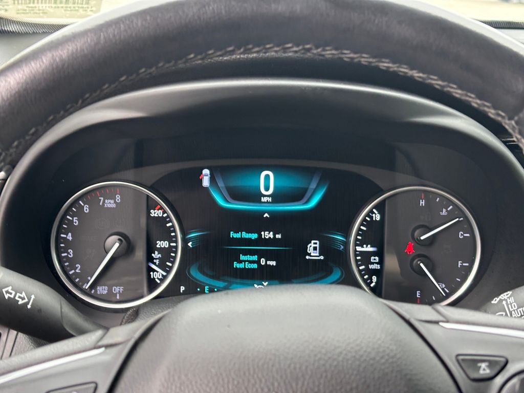 Used Car 2020 Buick Envision  Premium I For Sale Under $25,000 In Austin, Texas