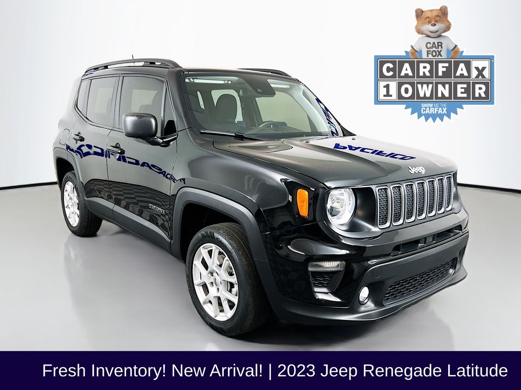  2023 Jeep Renegade Latitude 4WD   