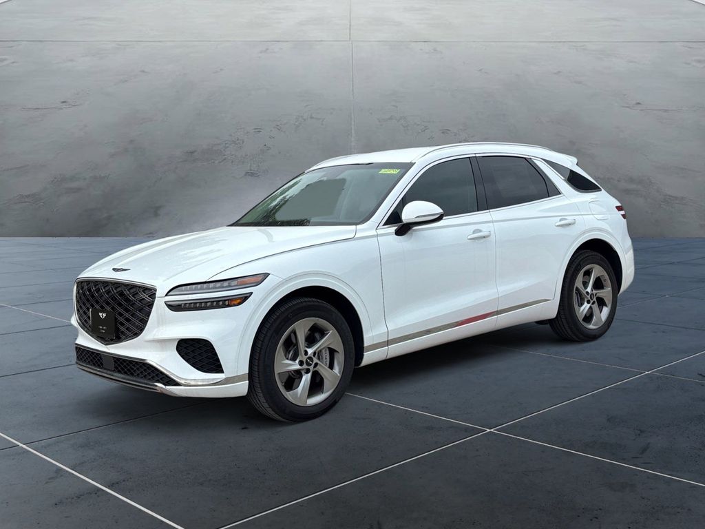 Alta White 2026 Genesis GV70 2.5T Standard AWD SUV / Crossover All-Wheel Drive 8-Speed Automatic