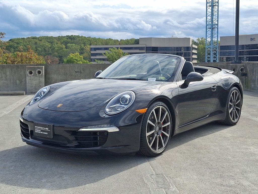 2013 Porsche 911 Carrera S -
                Vienna, VA