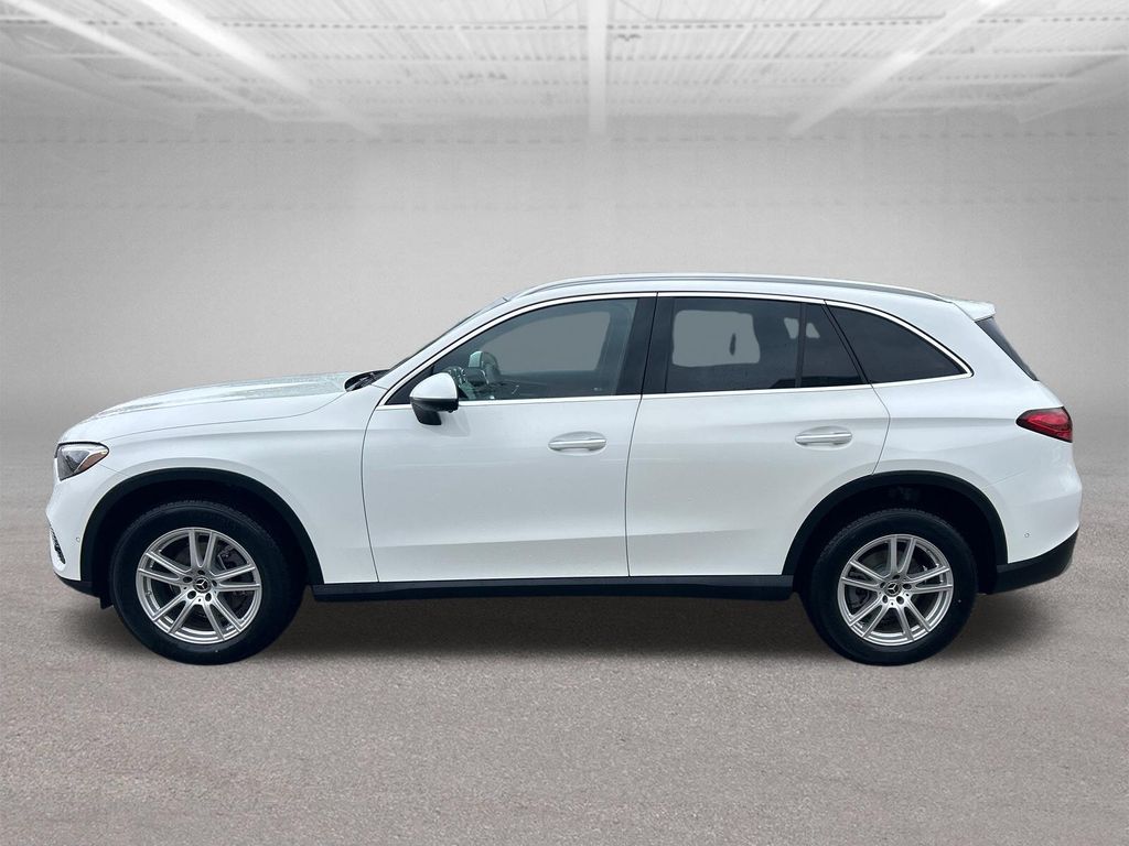 2026 Mercedes-Benz GLC GLC 300 White at Audi Porsche Sewickley
