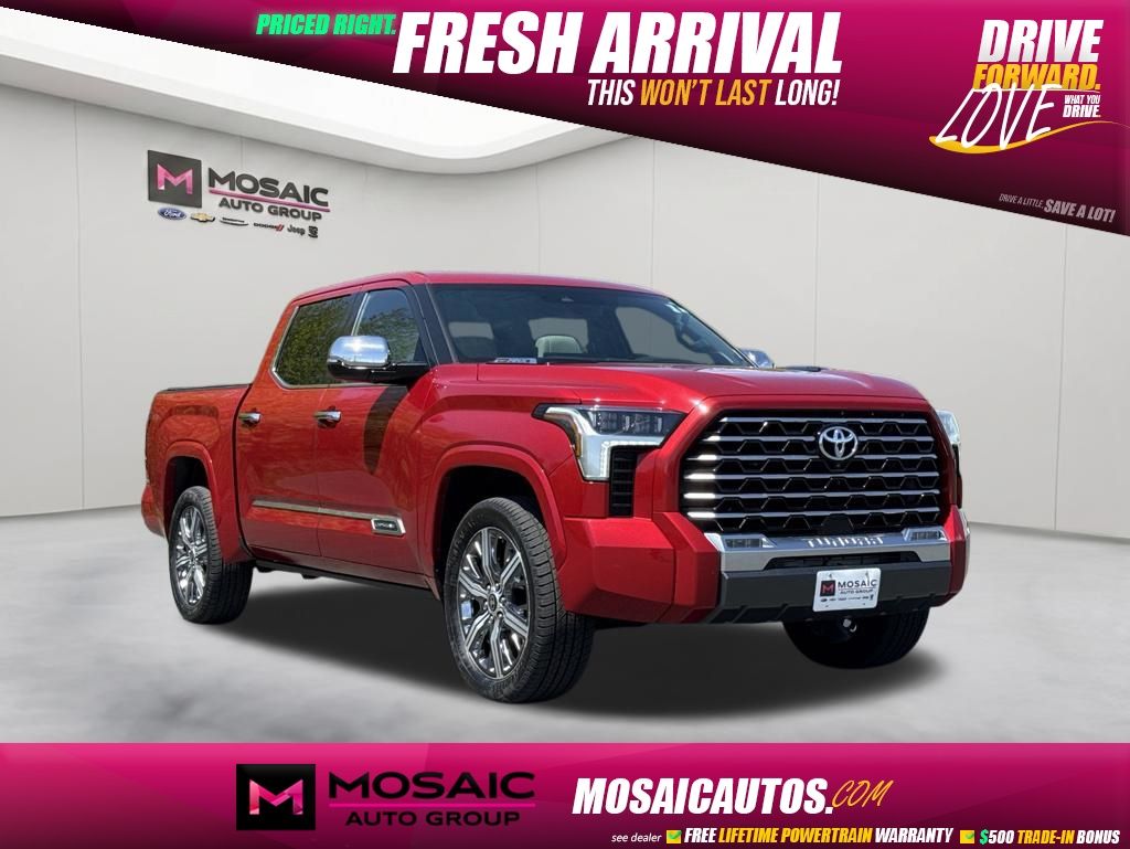 Used 2023 Toyota Tundra Hybrid Capstone Trucks