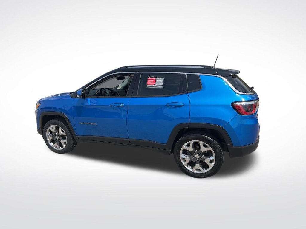 2018 Jeep Compass Limited photo