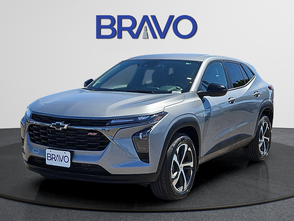 Sterling Gray Metallic 2025 Chevrolet Trax SUV / Crossover Front-Wheel Drive 6-Speed Automatic