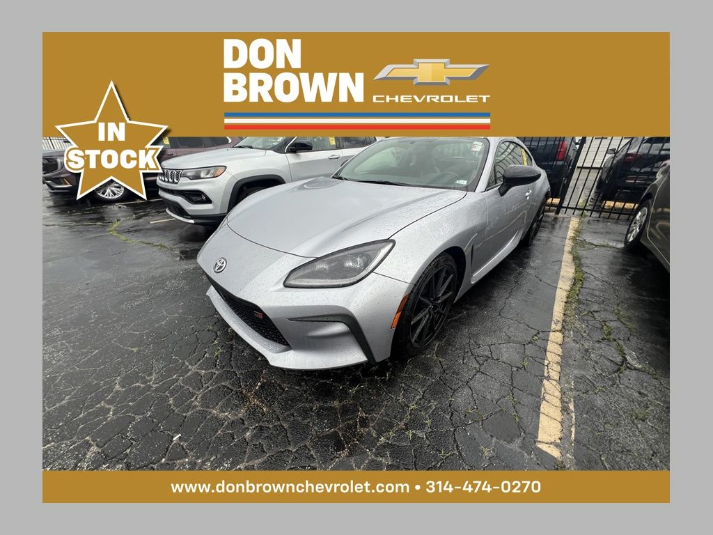 Gray (Steel) 2023 Toyota GR86 Premium RWD Coupe Rear-Wheel Drive 6-Speed Manual