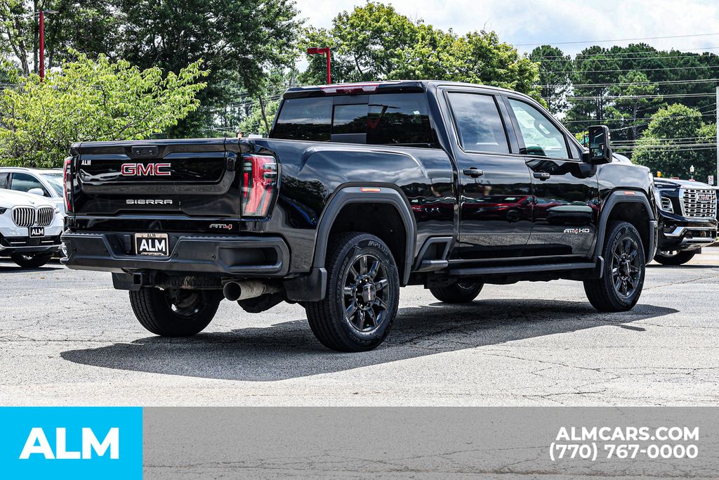 Used 2024 Black GMC AT4 image 6