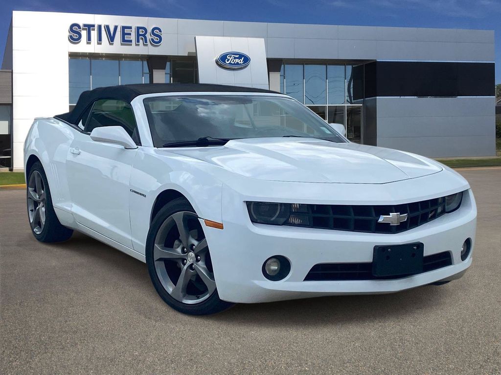 2013 Chevrolet Camaro 2LT Convertible RWD