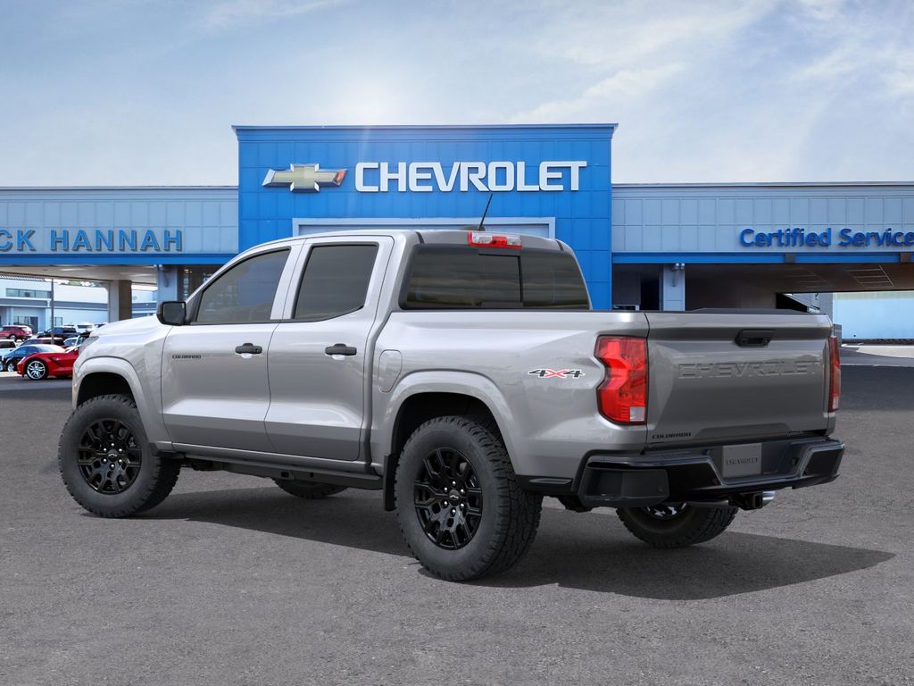 2026 Chevrolet Colorado Work Truck