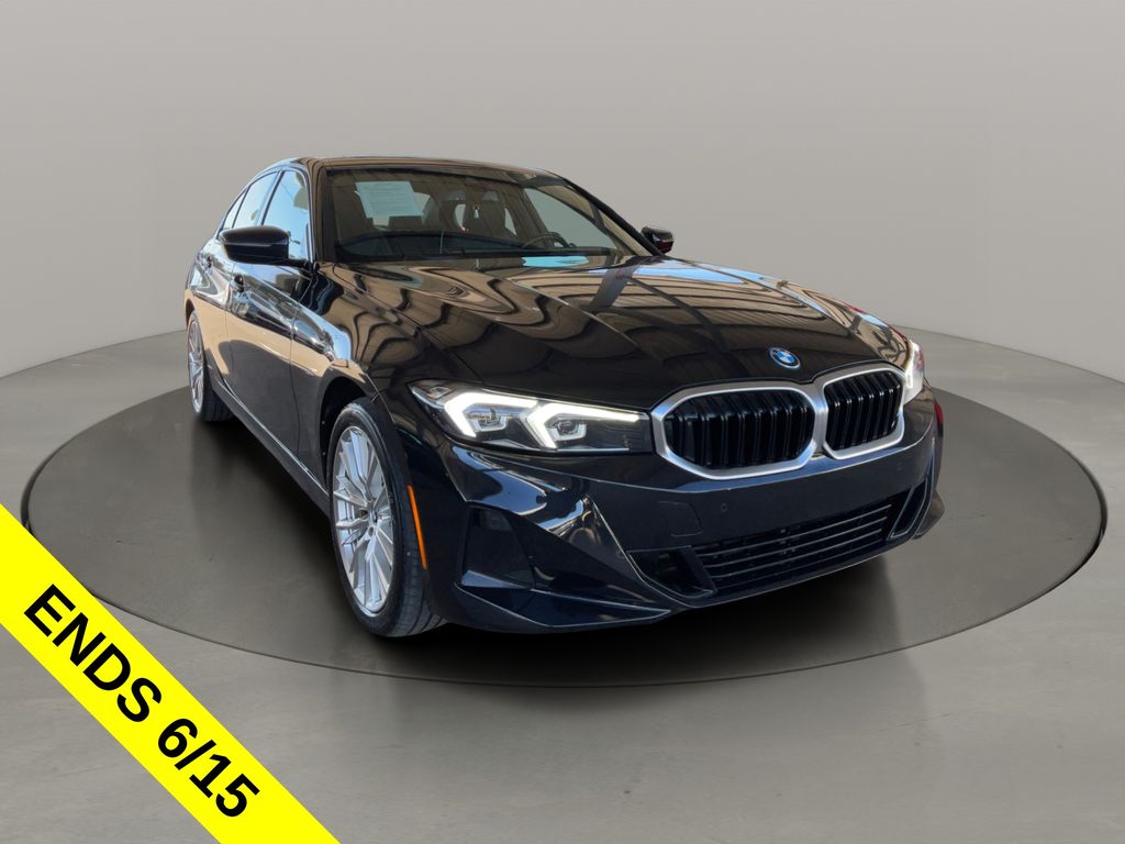 Black Sapphire Metallic 2023 BMW 3 Series 330e Hybrid Plug-in xDrive AWD Sedan All-Wheel Drive 8-Speed Automatic