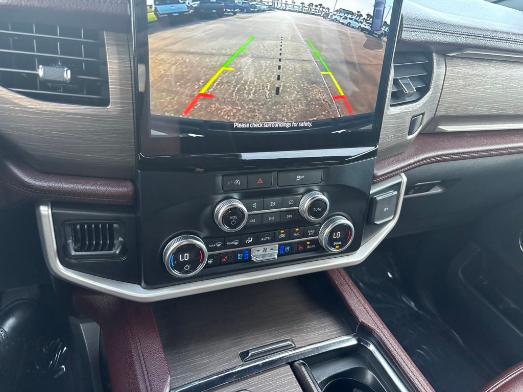 2024 Ford Expedition Limited Silver at Texan Dodge Chrysler Jeep Ram