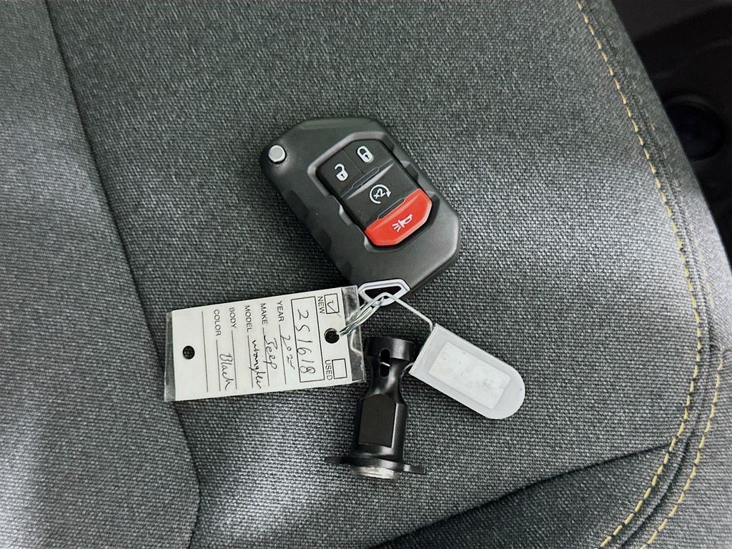 New 2025 Black Jeep Sahara image 19