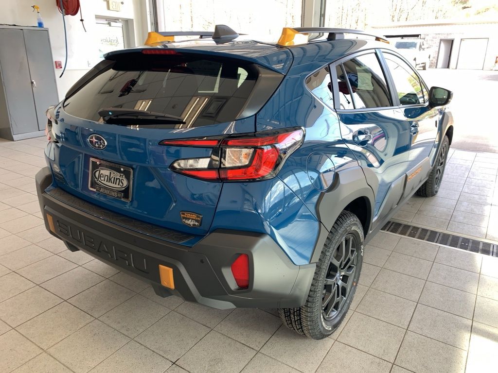 New 2026 Blue Subaru Wilderness image 15