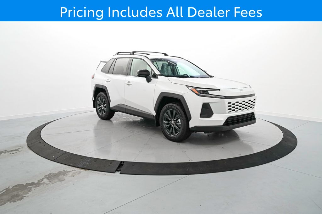 New 2026 Toyota RAV4 SUV
