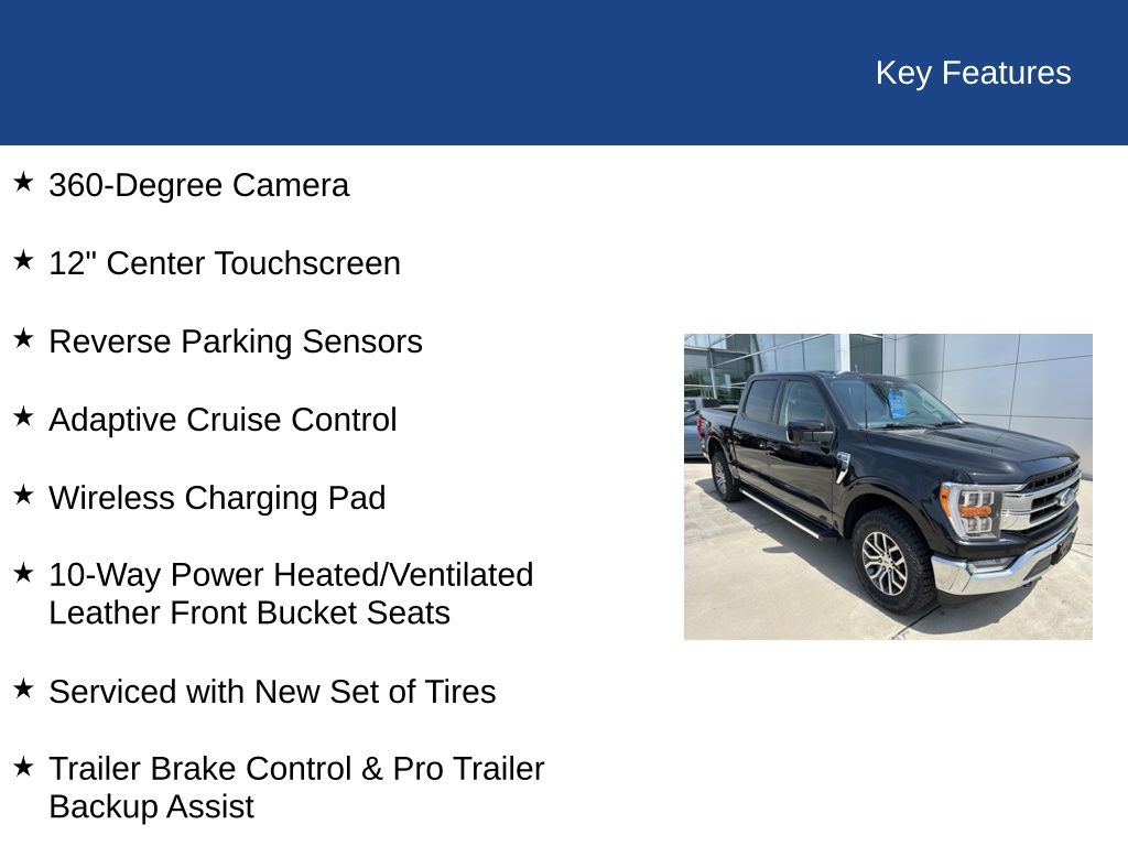 2022 Ford F-150 Lariat